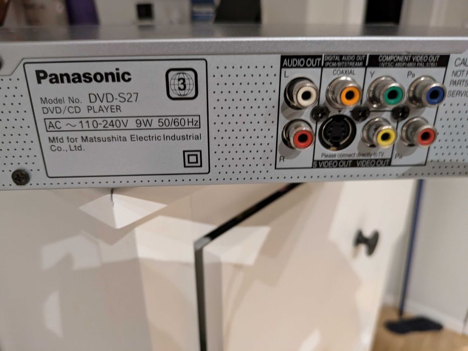 два  -DVD плеера SONY PANASONIK + Видеоплеер цена за все !