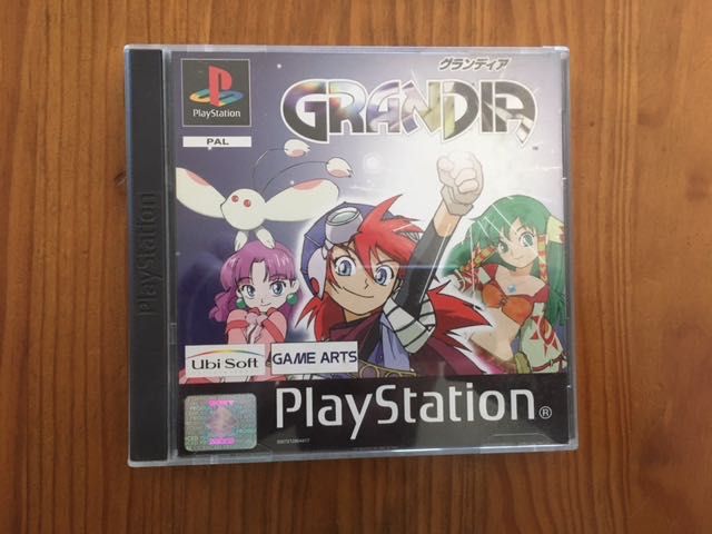 Grandia 1 PS1 RPG