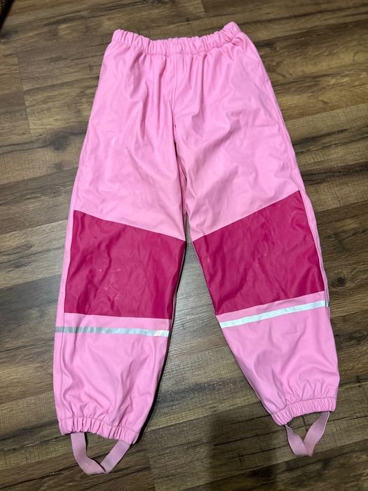 Грязепруф,штани на флісі для дівчинки