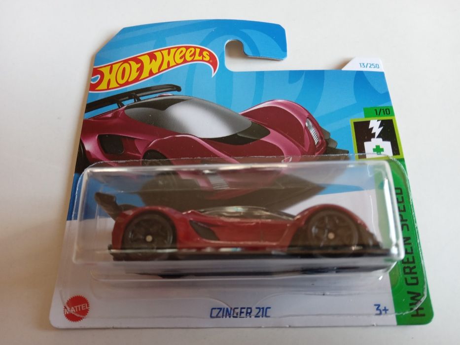 Czinger 21C - hot wheels 13/250