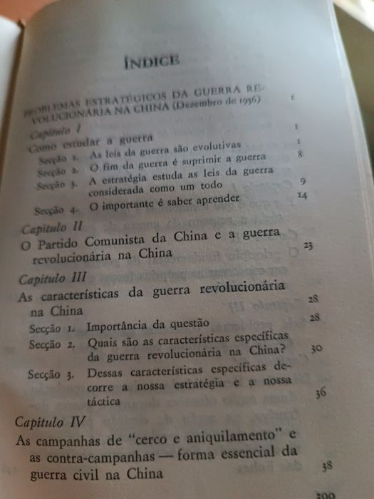 Mao TSE tung seis artigos militares do presidente