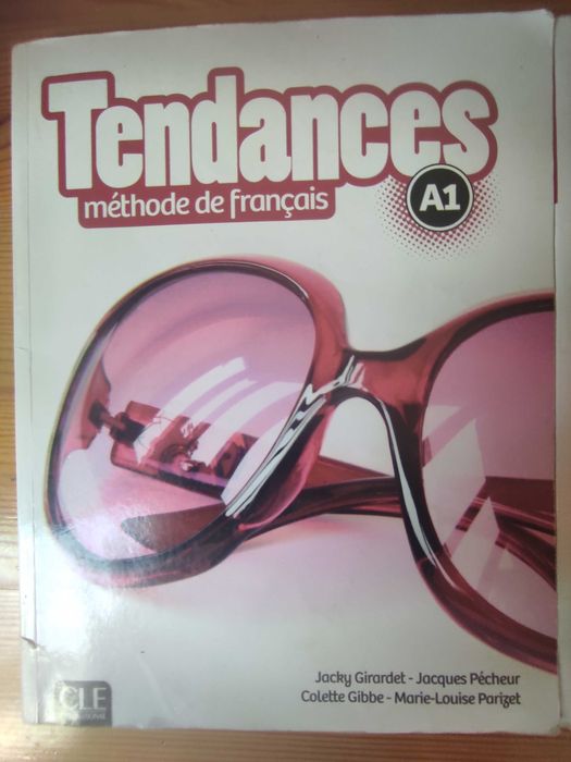 Podręcznik i ćwiczenia j. francuski - Tendances méthode de français A1