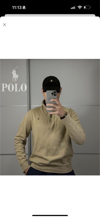 Чоловіча кофта зіп polo оригінал стан ідеальний розмір м