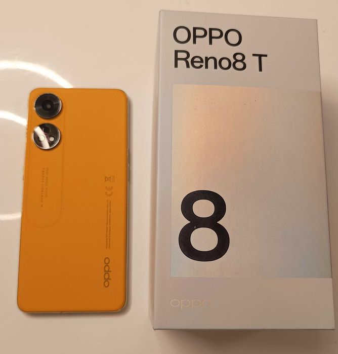 Oppo Reno8 T pomarańczowy 8GB 128 GB