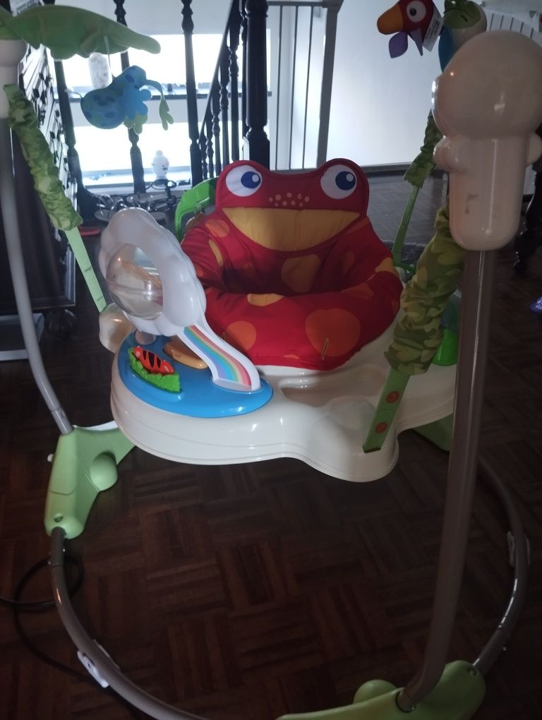 Saltitão fisher price