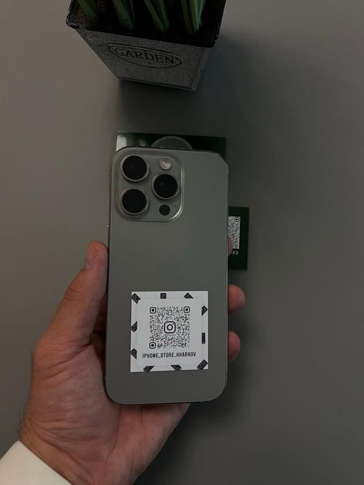 iPhone 16 Pro,256GB,Natural!!!Neverlock!Гарантия!Магазин!