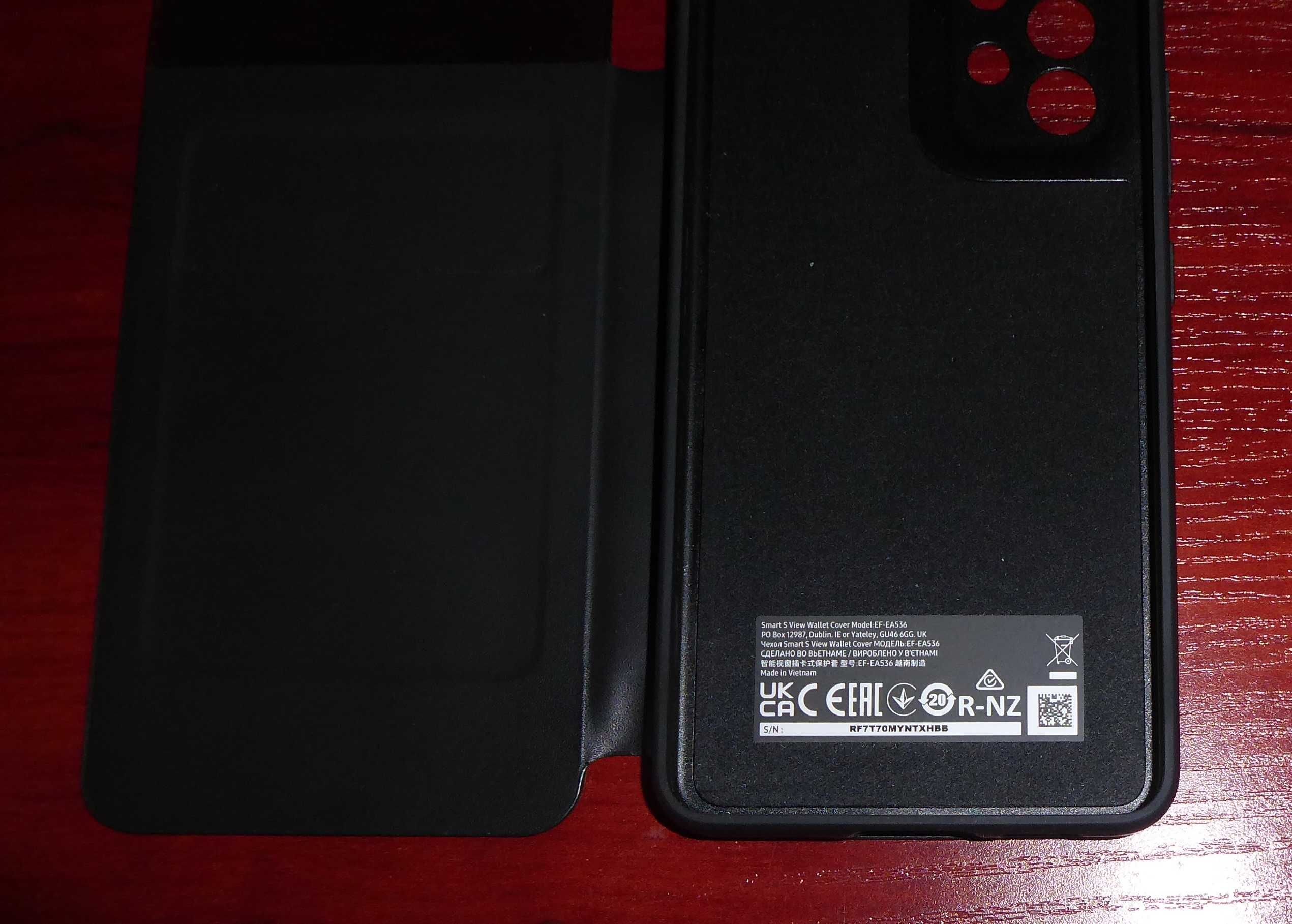 Smart S View Wallet Cover - Etui Galaxy A53 5G - Oryginał.