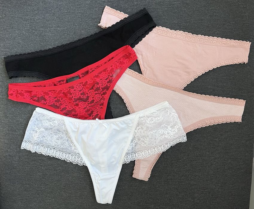 H&m Esotiq rozm L NOWE i w idealnym stanie stringi cena za zestaw 30 z