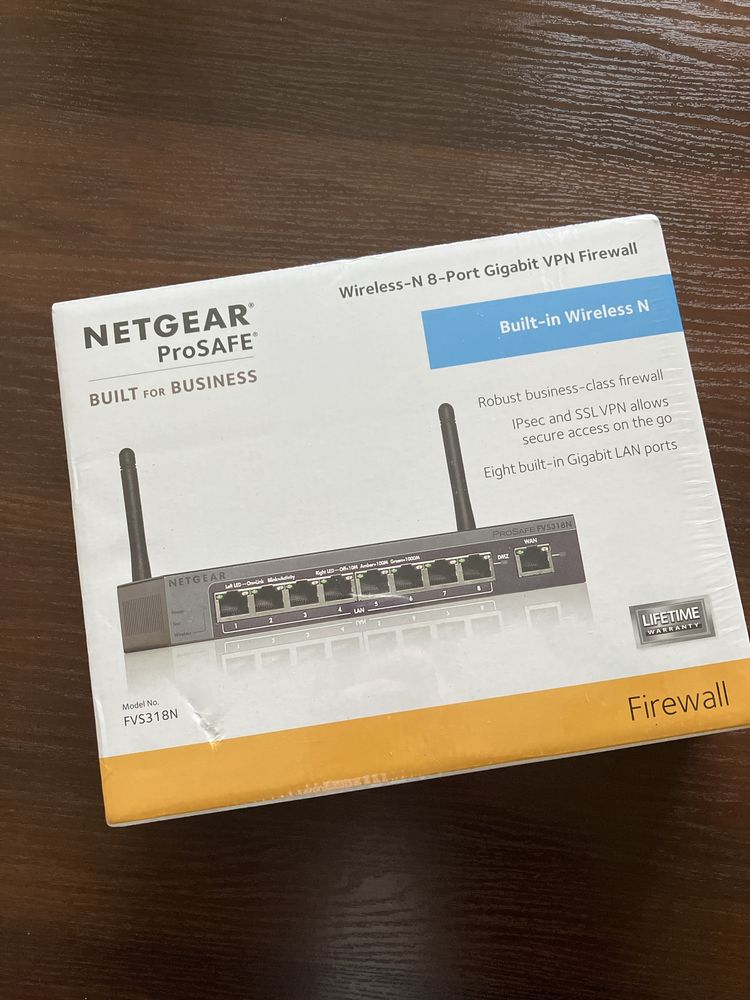 Router przewodowy Netgear FVS318N