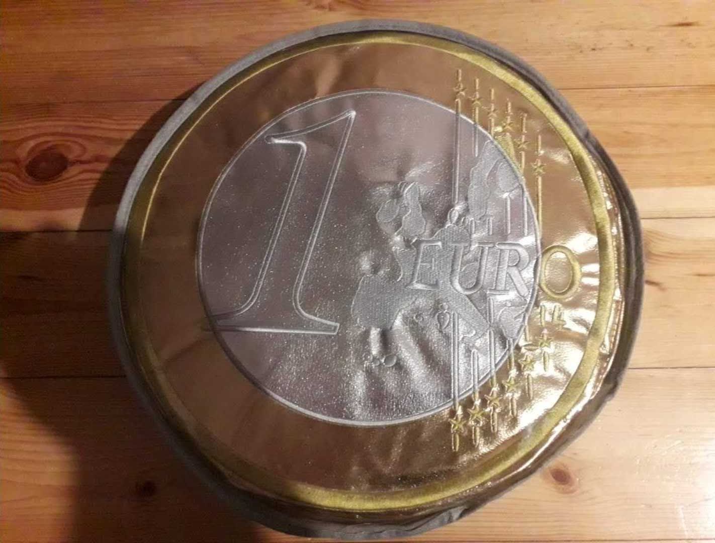 poduszka siedzisko 1 euro nowa