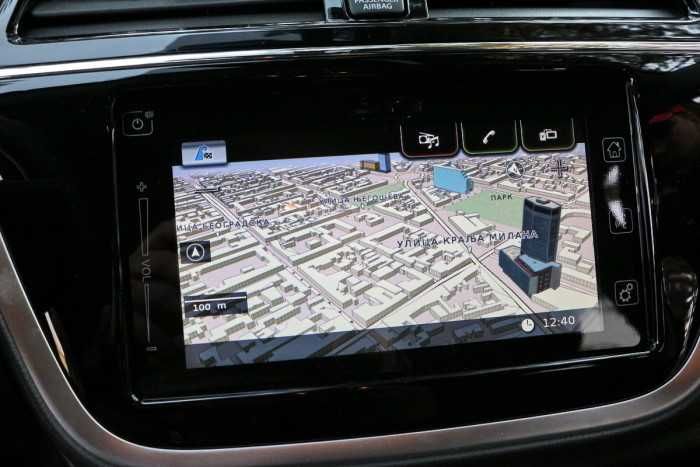 Карта навигация Украина Европа SUZUKI SLDA 39921-54PA8 2023/2024г