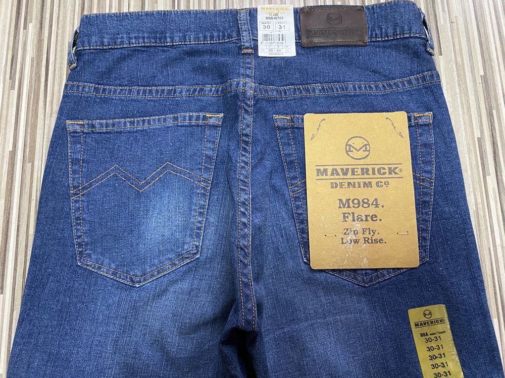 Spodnie damskie jeans 30/31 pas 74 cm komplet 2 sztuki nowe