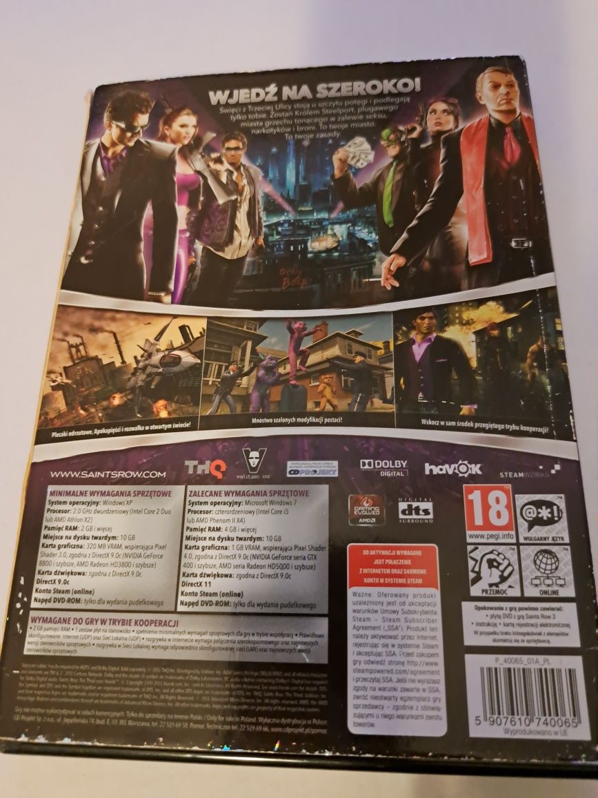 Saints row - 3 (PC)