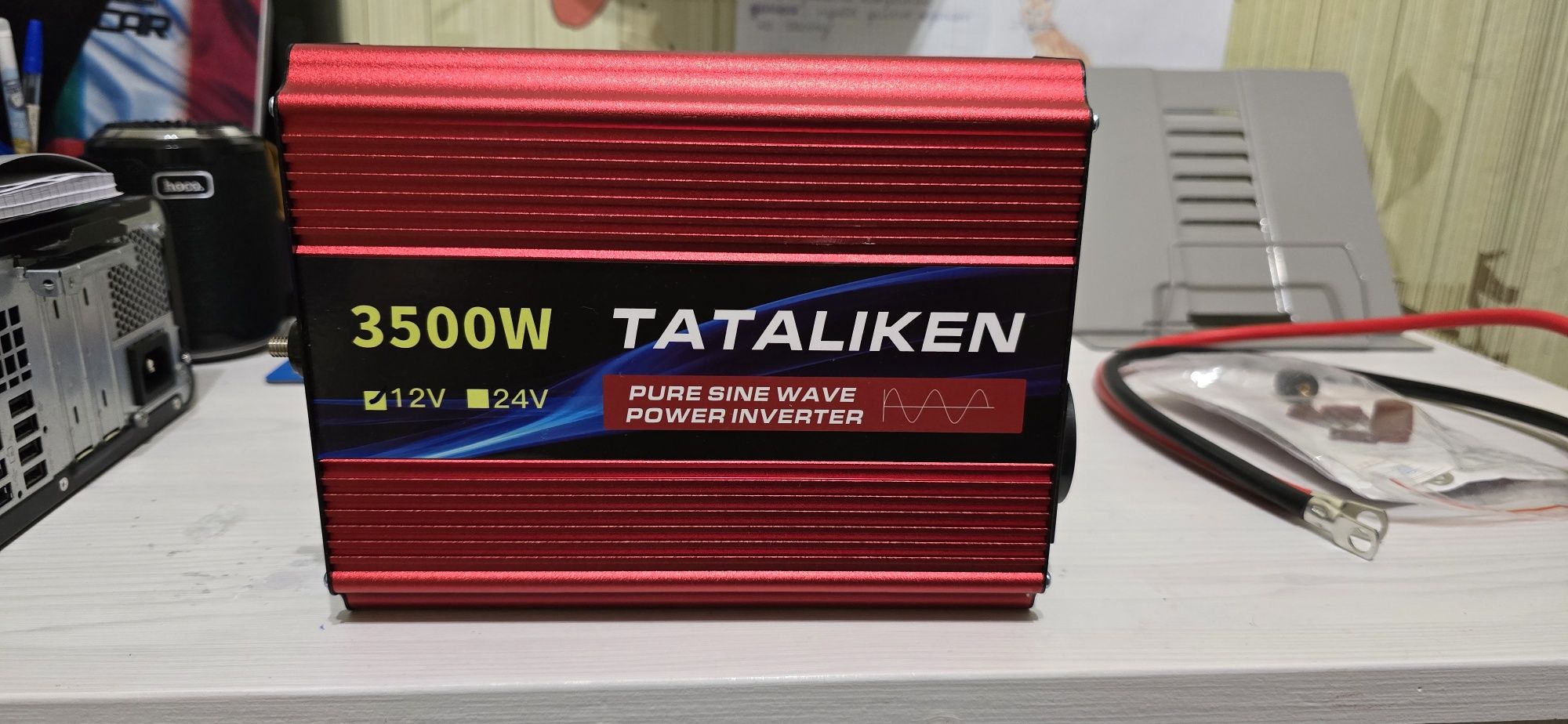 Инвертор Tataliken 3500W 12V чистый синус