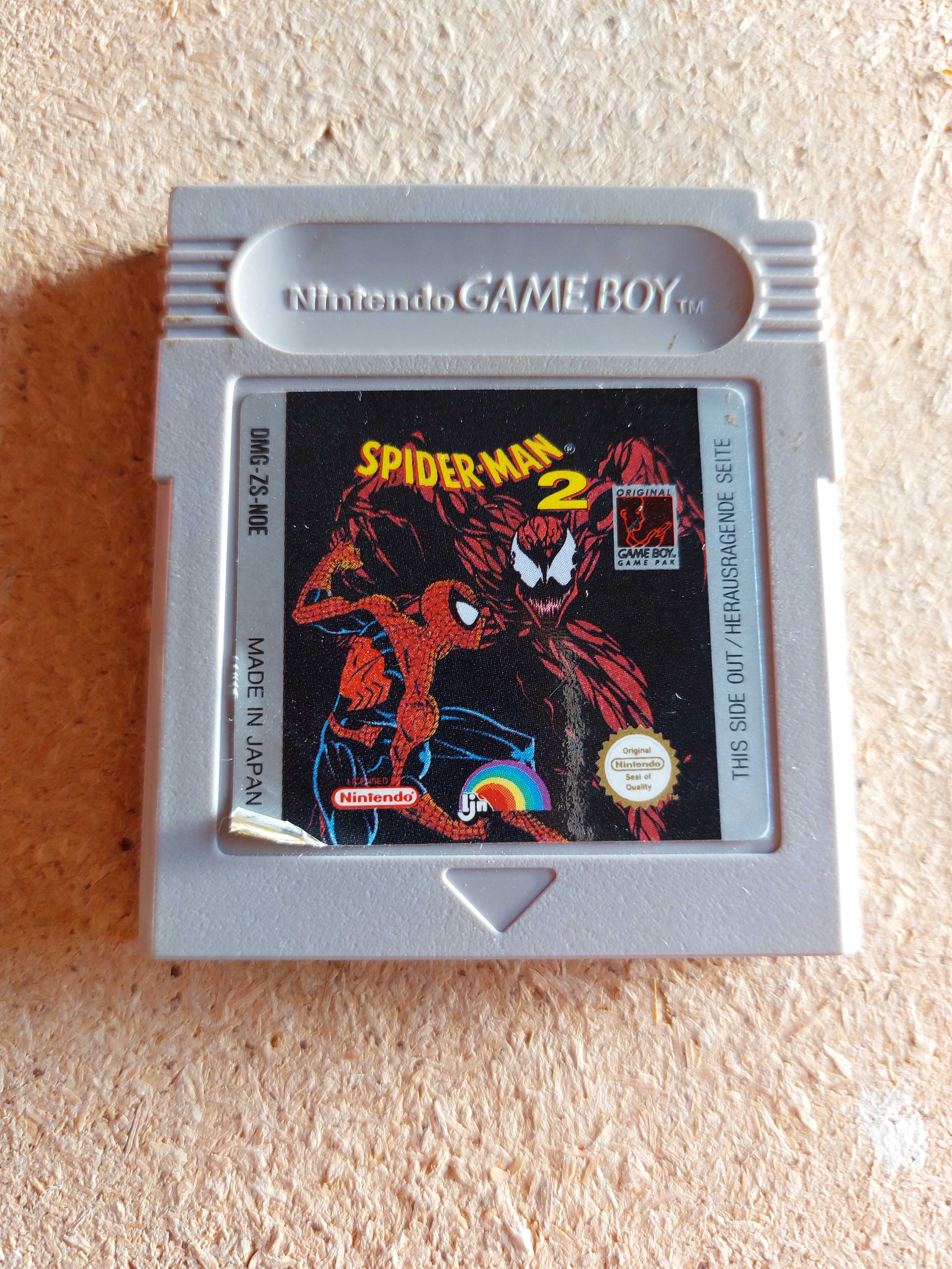 Jogo Spider-Man 2, Gameboy