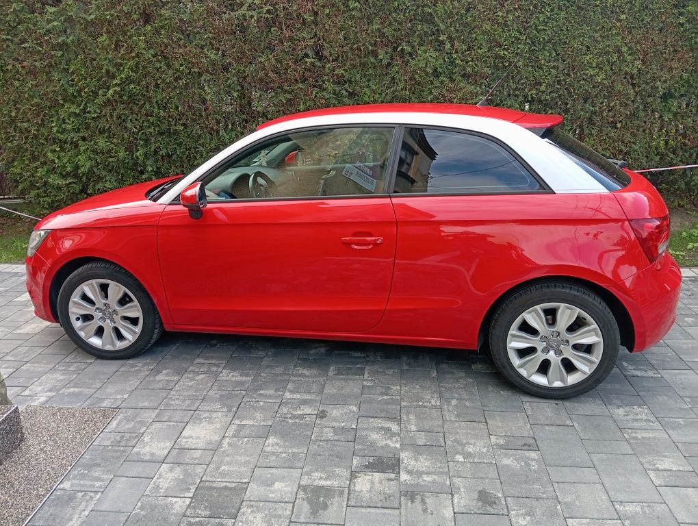 Audi A1 12rok 1.2 TFSI 86KM Klimatyzacja Alufelgi Serwisowany!!!