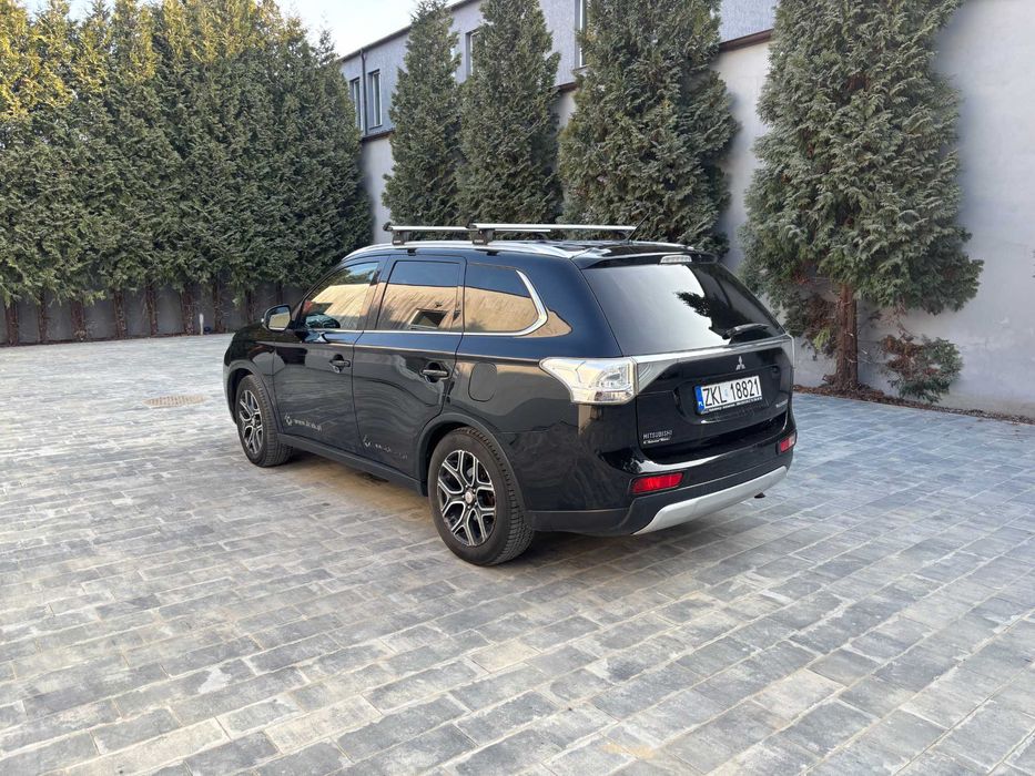 Mitsubishi Outlander III 2.0 Benz + Gaz Pierwszy Właściciel
