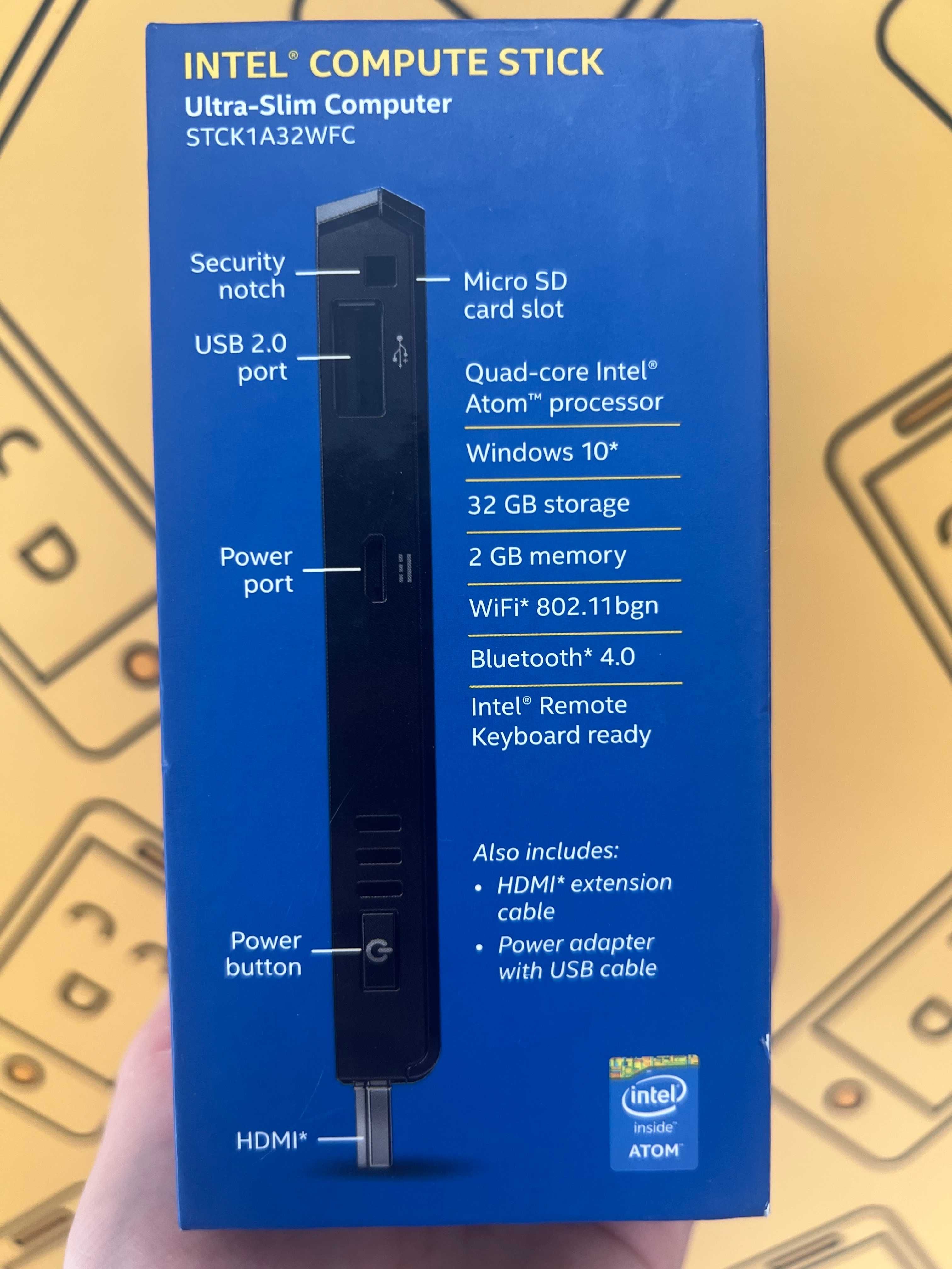 Intel Compute Stick STCK1A32WFC od Lombard HaloGSM