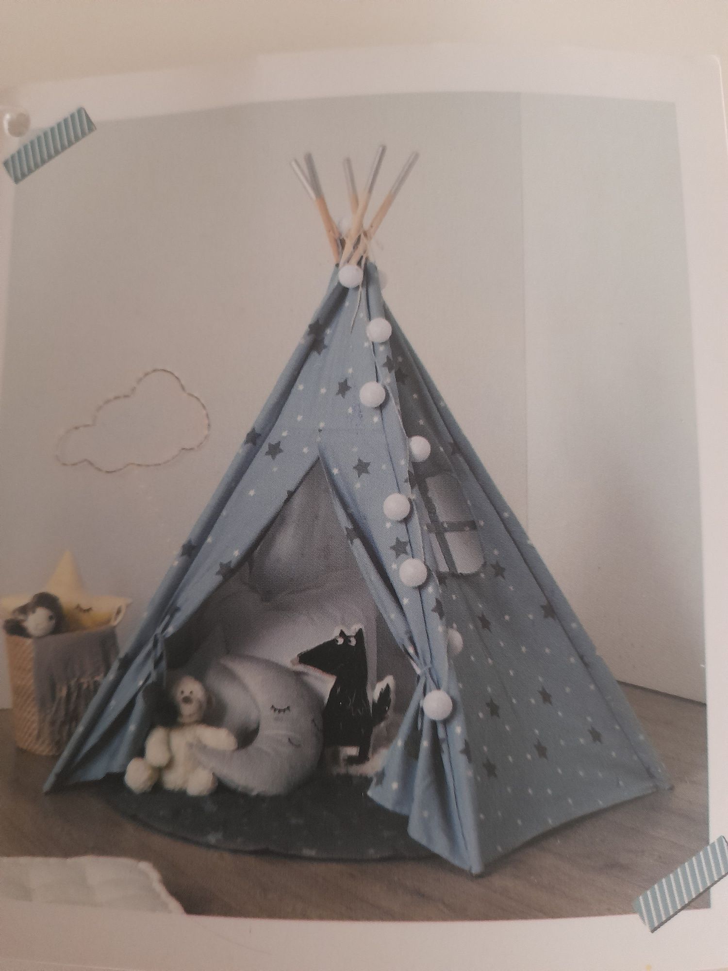 Vendo tenda tipi