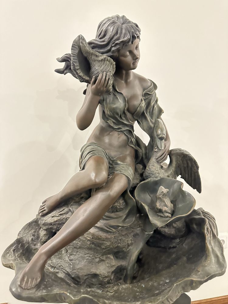 Estatua de agua