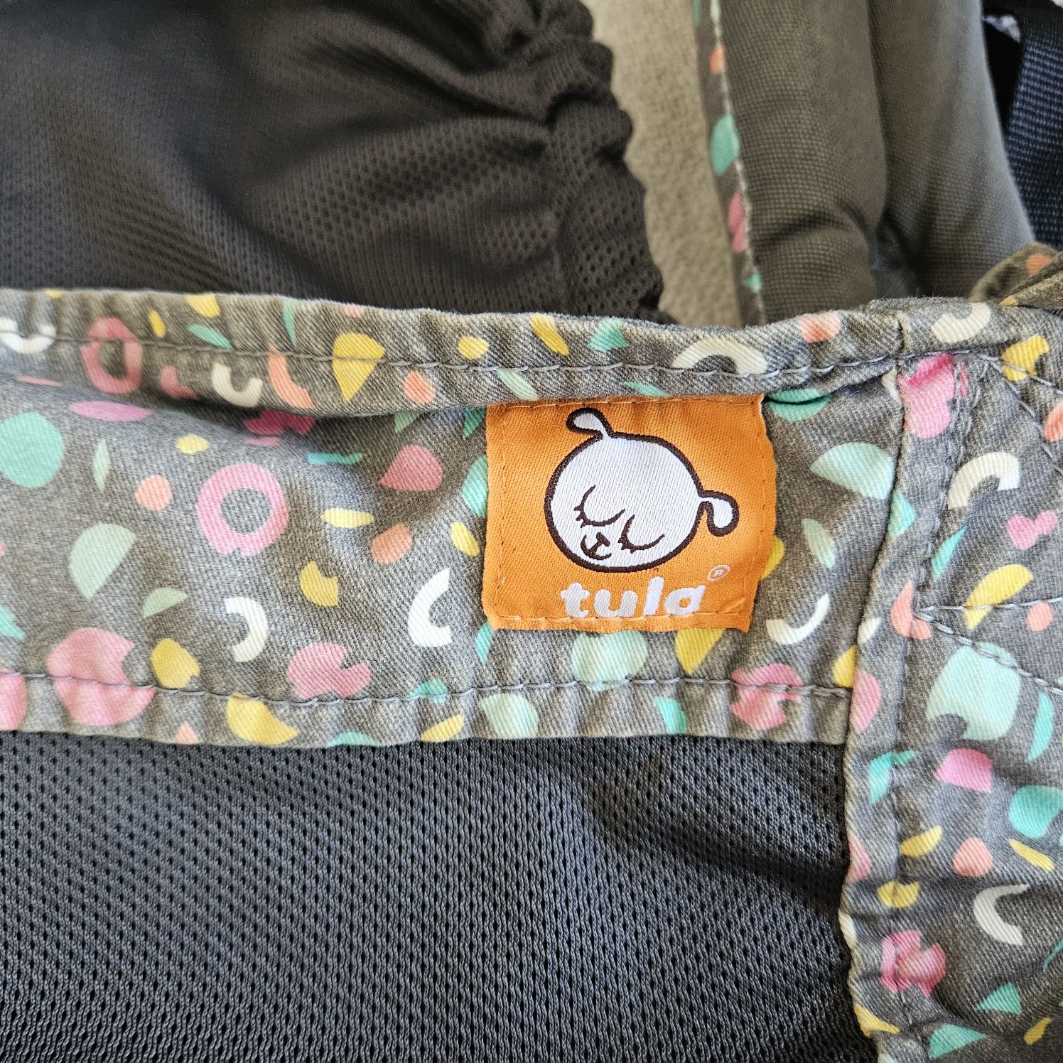 Nosidło ergonomiczne, idealne na lato, Tula Coast Carrier Unisex.