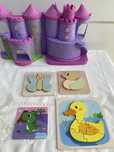 Brinquedo Montessori Puzzles em madeira