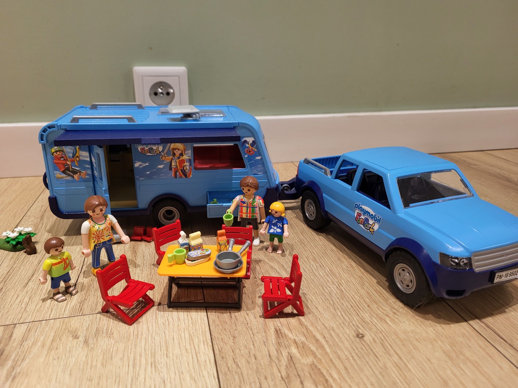 Playmobil camping