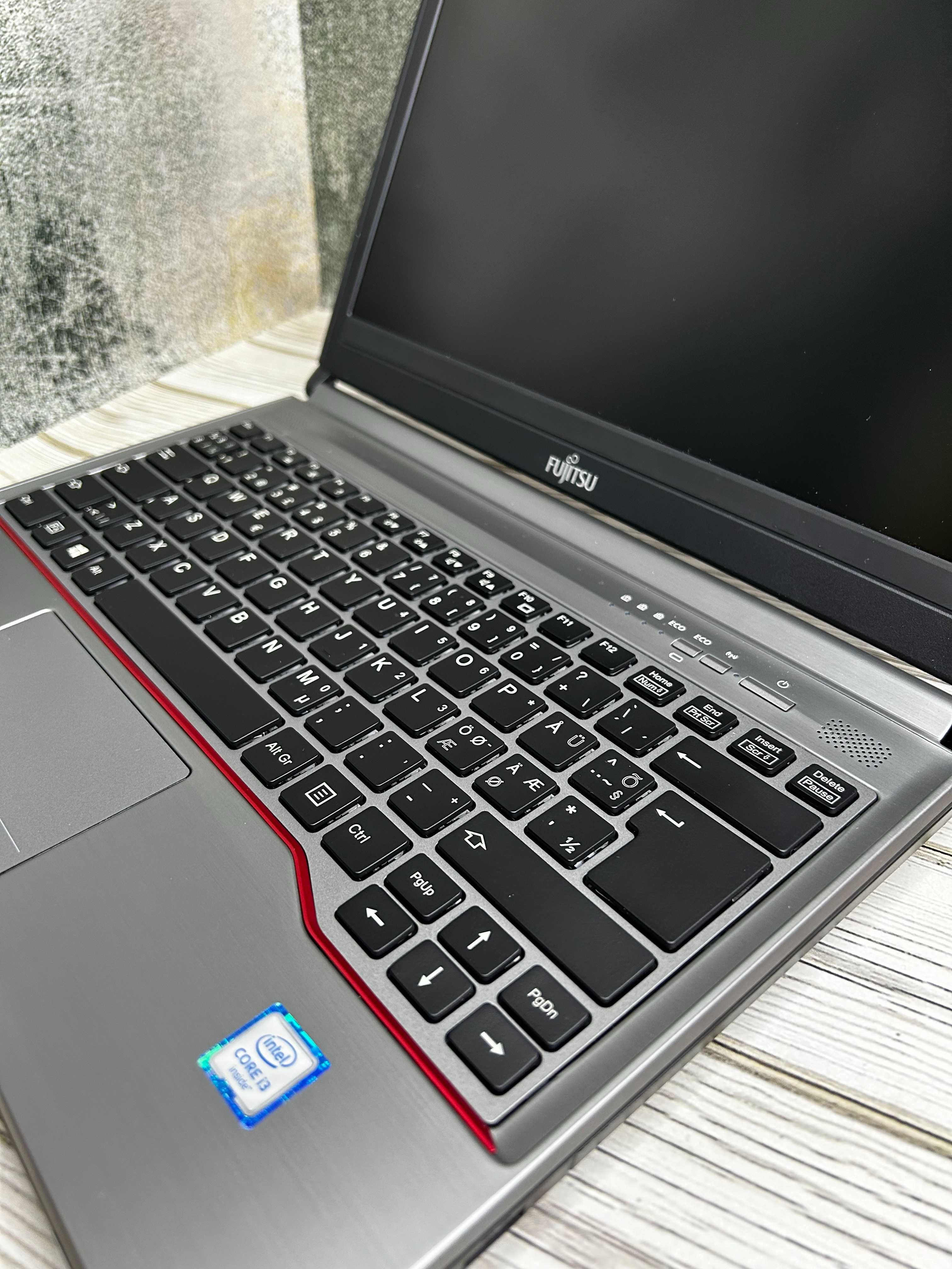 Ноутбук Fujitsu LifeBook E736 HD\I3-6100U\8 GB\SSD 256 GB опт\роздріб