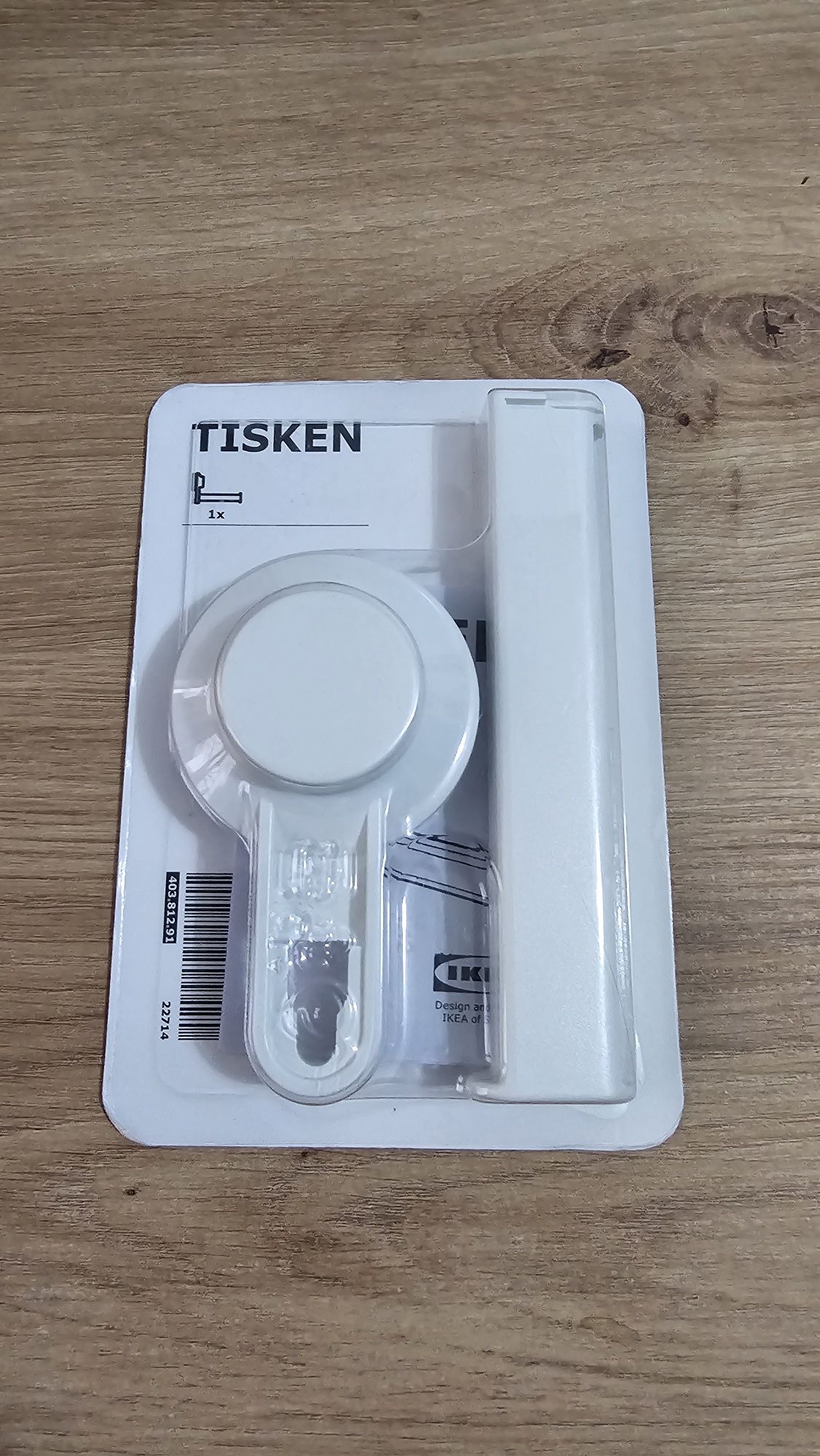 Nowy uchwyt na papier toaletowy ikea