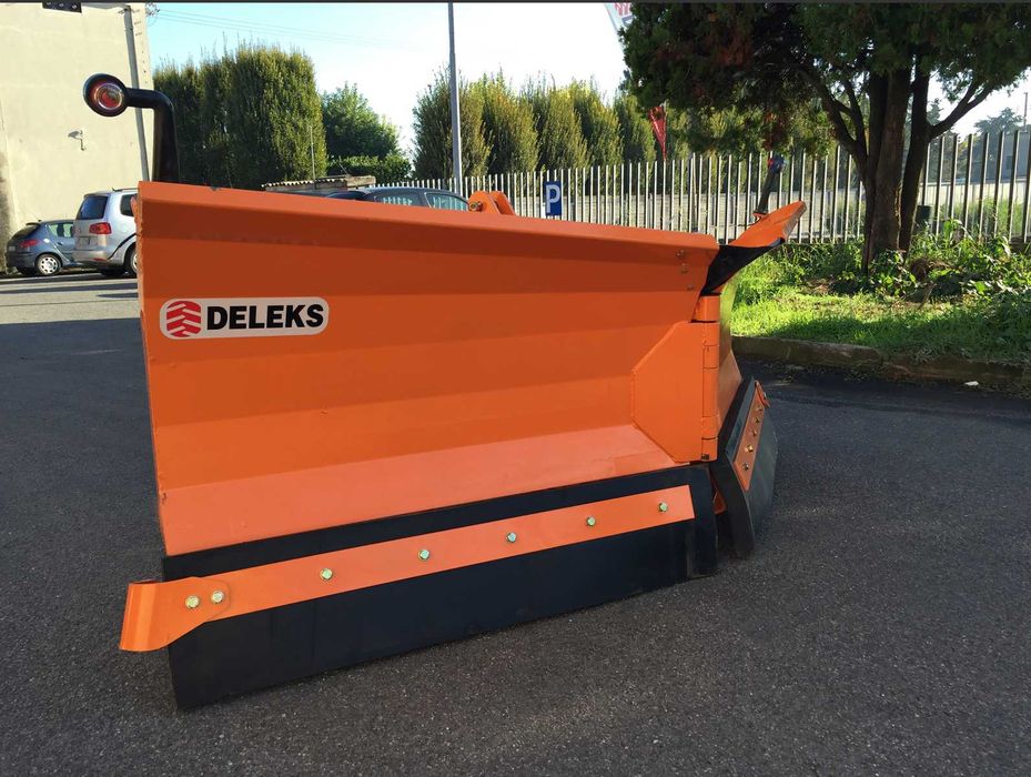 Лопата-відвал 2,5м для фронтального навантажувача Снігоочисна лопата!