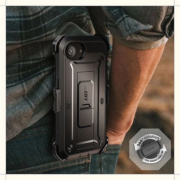 Supcase Unicorn Beetle Pro Iphone 16E Black