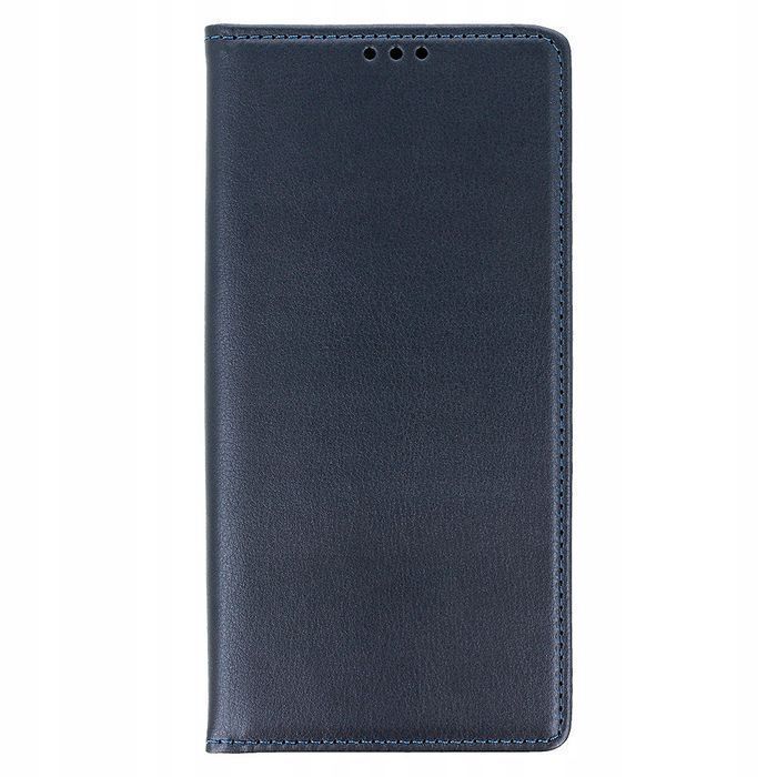 Etui Z Klapką Do Samsung S24+ / S24 Plus Granatowe