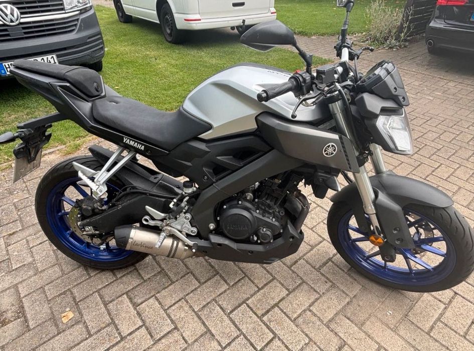 Yamaha MT 125 *piękna*ABS* TUV*serwisowana*2017rok*LeoVince cb 125r