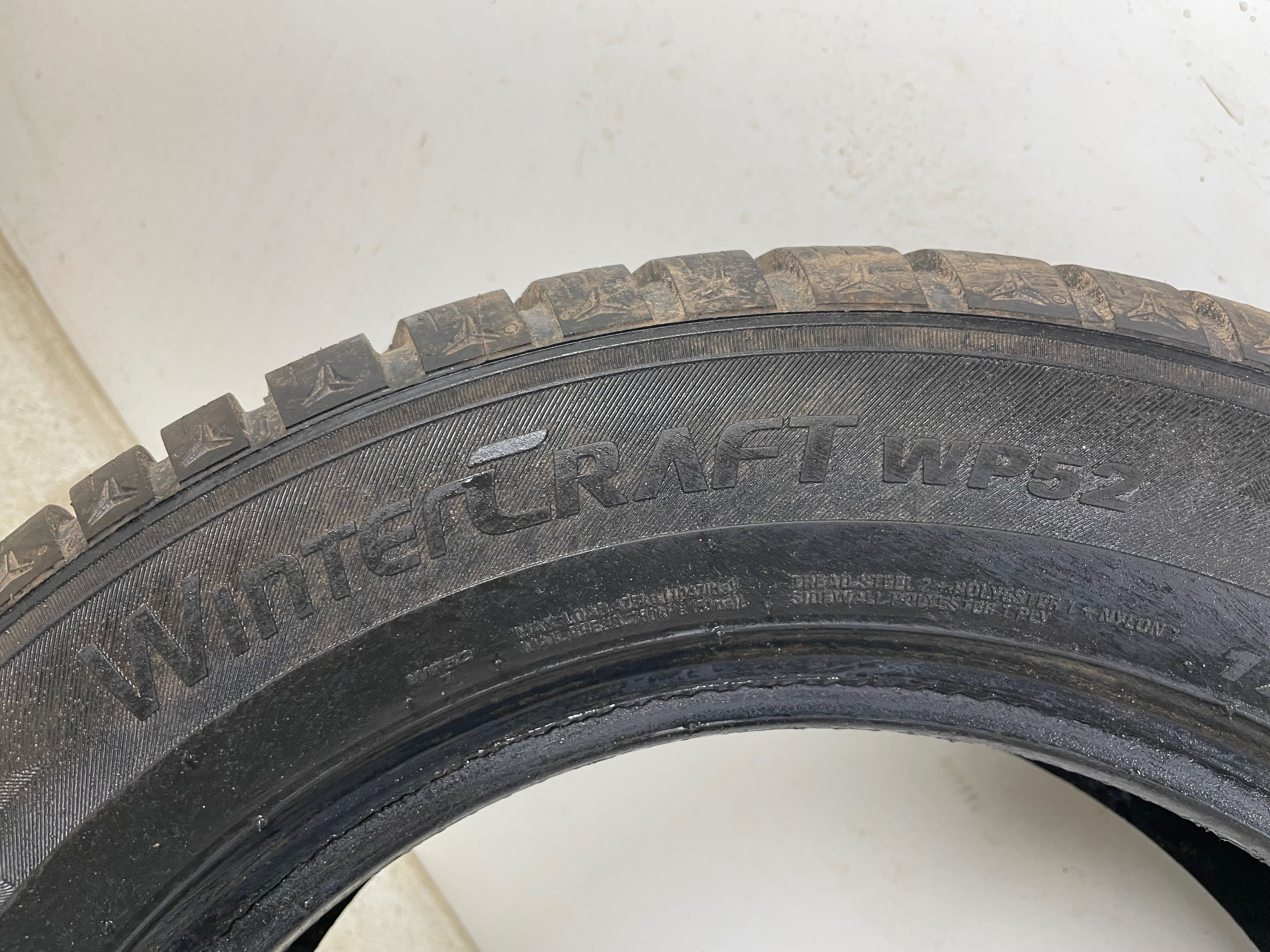 175/65R14 82T Kumho WinterCraft WP52 24rok JAK NOWE