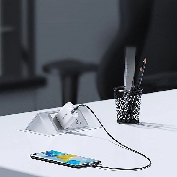 Ugreen kabel przewód USB Typ C - USB Typ C Power Delivery 240W 5A 2m s