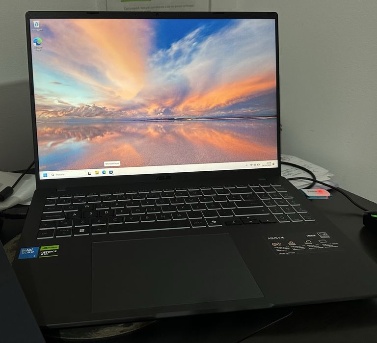 Asus Gaming V16 16Gb RAM Novo na caixa