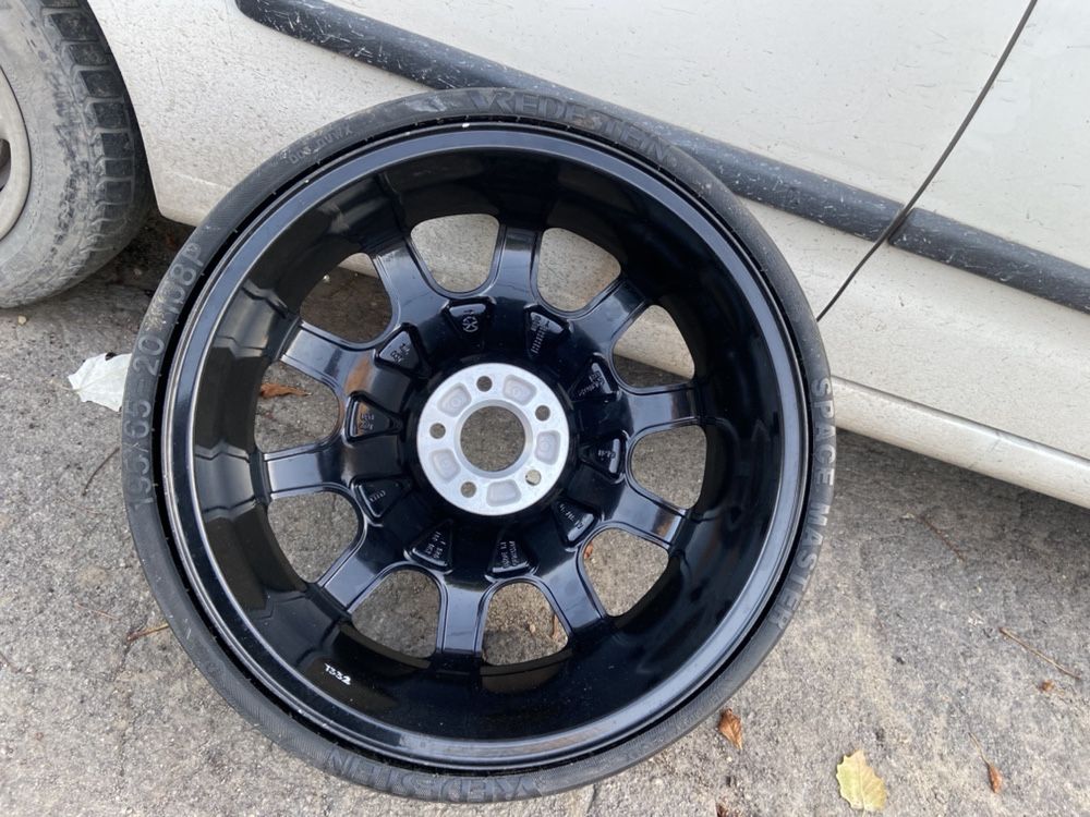 Докатка новая 5x112 Mercedes ML,GL,GLC,GLE,домкрат