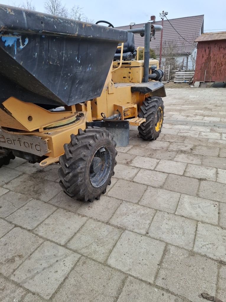Wozidło barford 3t obrotowe