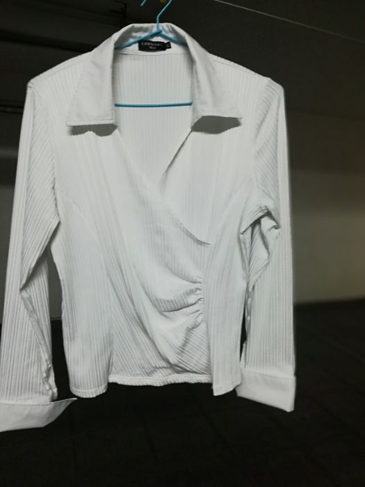 Cortefiel Blusa Branca