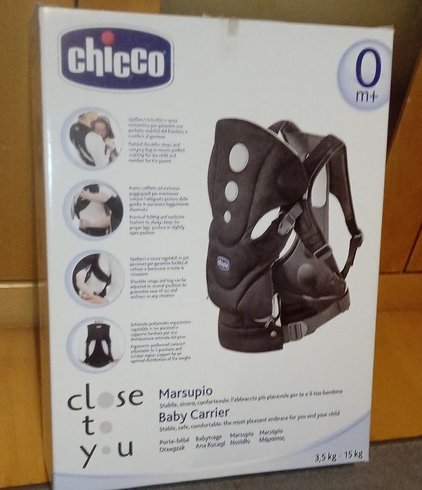 Marsúpio Chicco 0 m+