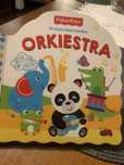 Książeczka Fisher price : Orkiestra