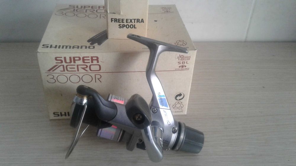 Carretos SHIMANO  SYMETRE, SEIDO, STRADIC, outros modelos (veja lista)