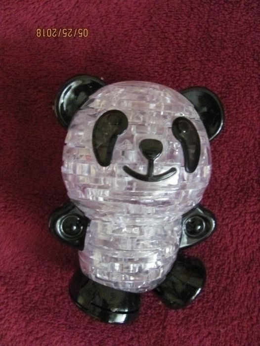 3D пазл c подсветкой "Панда"