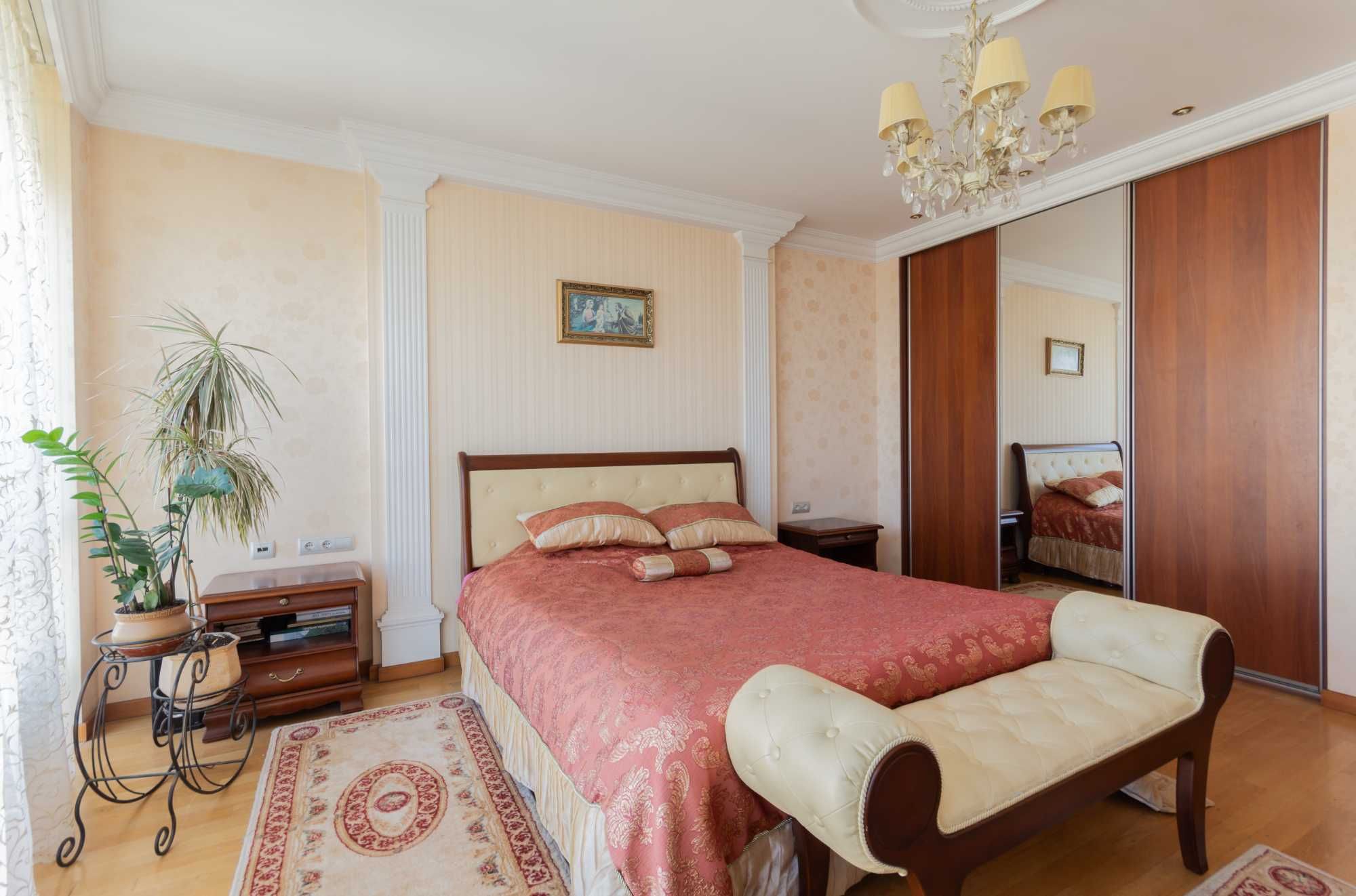 БЕЗ КОМІСІЇ ! 122 м2, Київ Розкіш. Вишуканість. Квартира, ЖК Парковий.