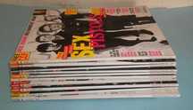 10 Revistas "MOJO" Bob Dylan, Sex Pistols, Lou Reed, REM, Bowie...
