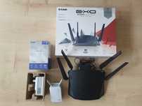 Router Dlink DIR2660 ze wzmacniaczami DAP1620