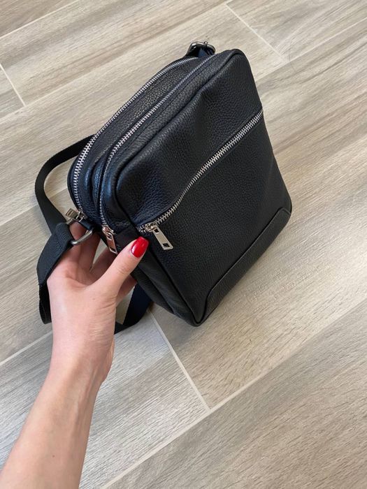 Сумка (барсетка) шкіряна!