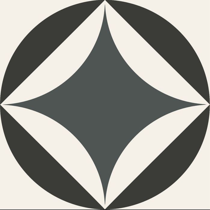 Плитка підлогова Classy Motyw A SZKL MAT 19,8×19,8