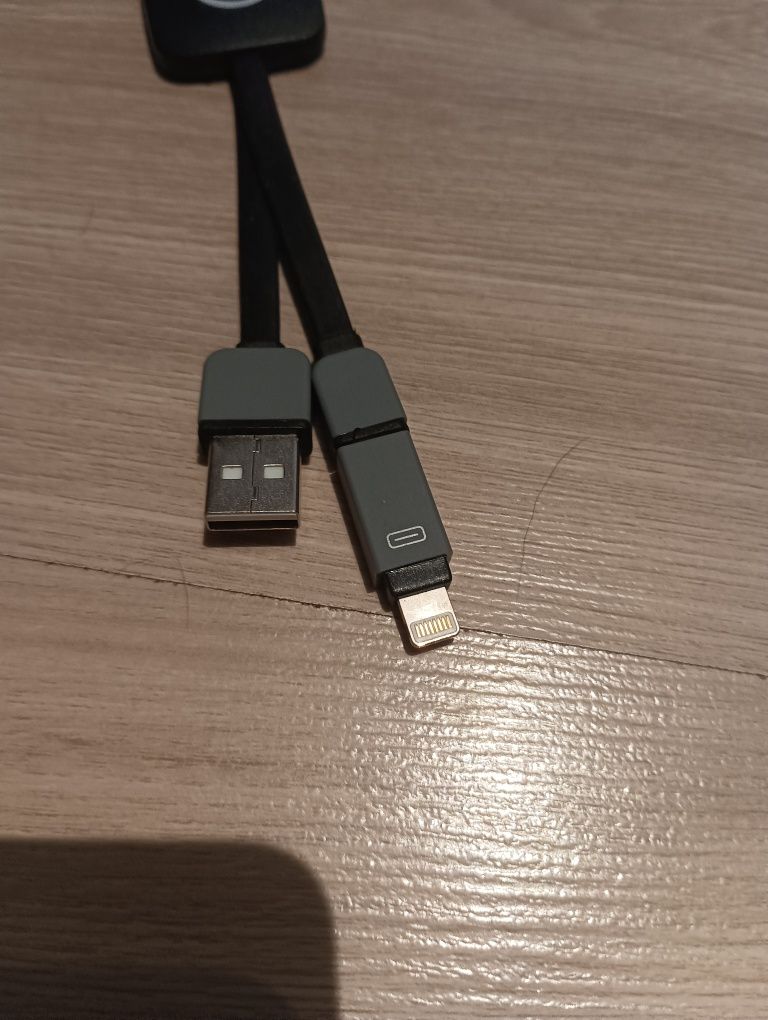 Kabel brelok Opel micro USB, lightning, USB adapter