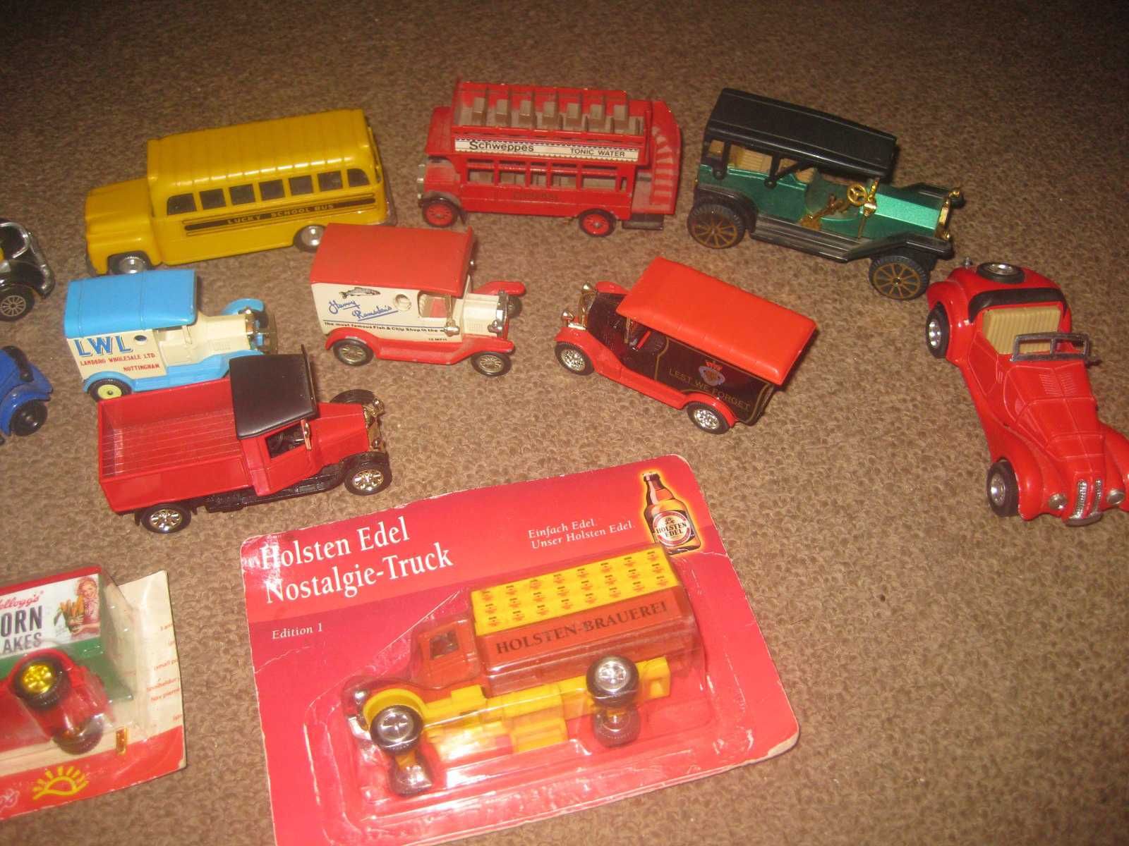 13 Carros Colecionáveis em Miniatura!